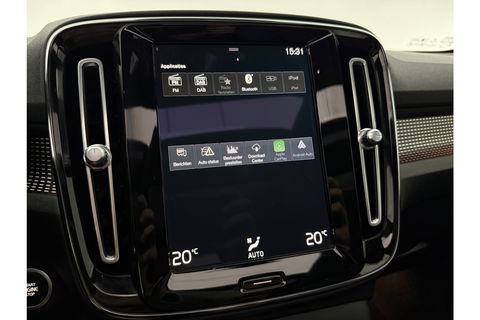 Volvo XC40 1.5 T5 Recharge Inscription 262PK Pano Camera Carplay LED Virtual Clima Cruise Navi Leder PDC 19''LMV