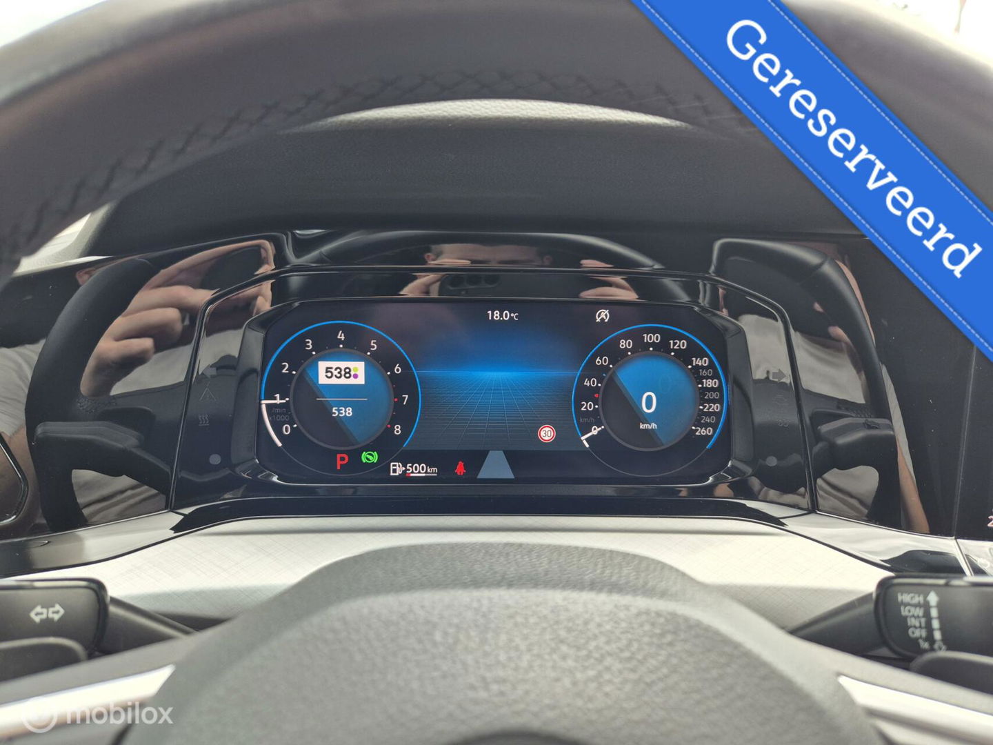 Volkswagen Golf 1.5 eTSI DSG, Digi Dash, Sfeer, Carplay, ACC