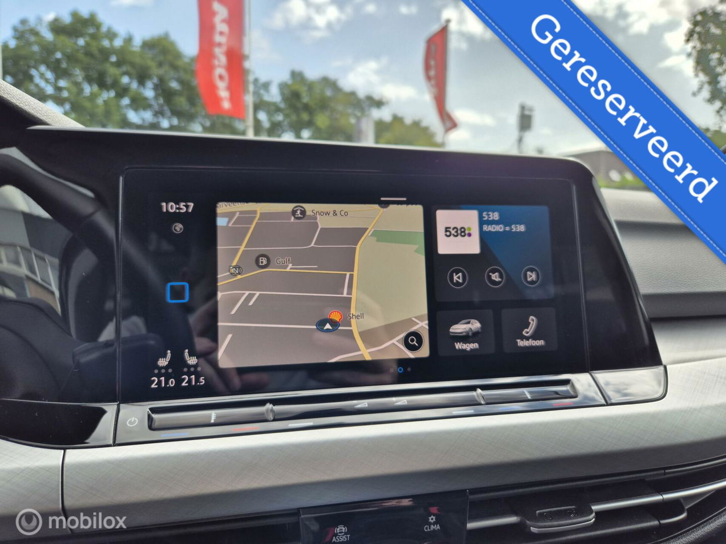 Volkswagen Golf 1.5 eTSI DSG, Digi Dash, Sfeer, Carplay, ACC