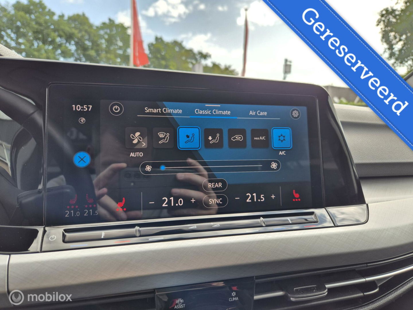 Volkswagen Golf 1.5 eTSI DSG, Digi Dash, Sfeer, Carplay, ACC