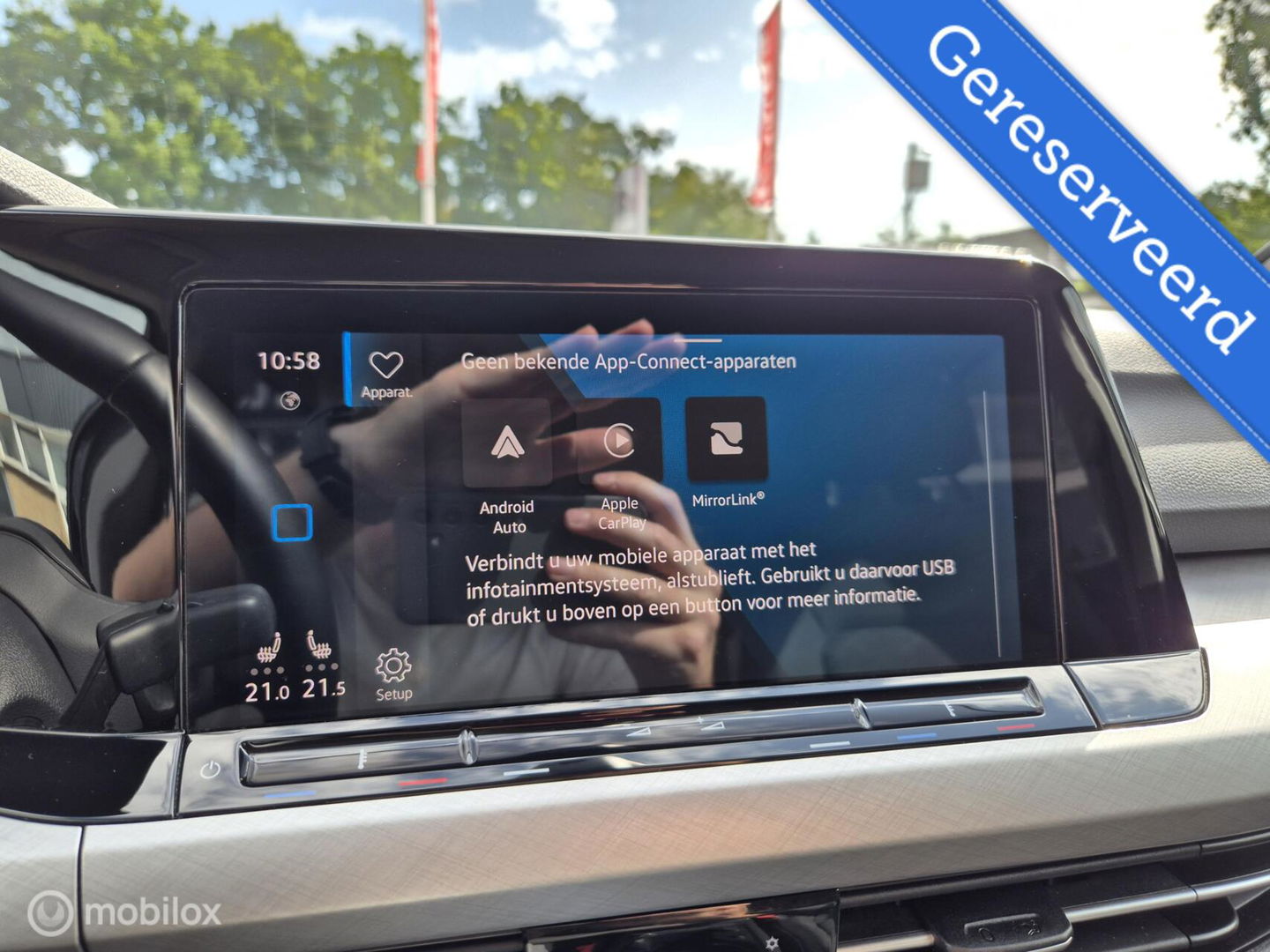 Volkswagen Golf 1.5 eTSI DSG, Digi Dash, Sfeer, Carplay, ACC