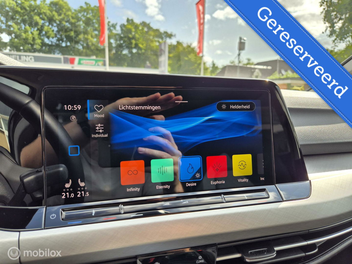 Volkswagen Golf 1.5 eTSI DSG, Digi Dash, Sfeer, Carplay, ACC