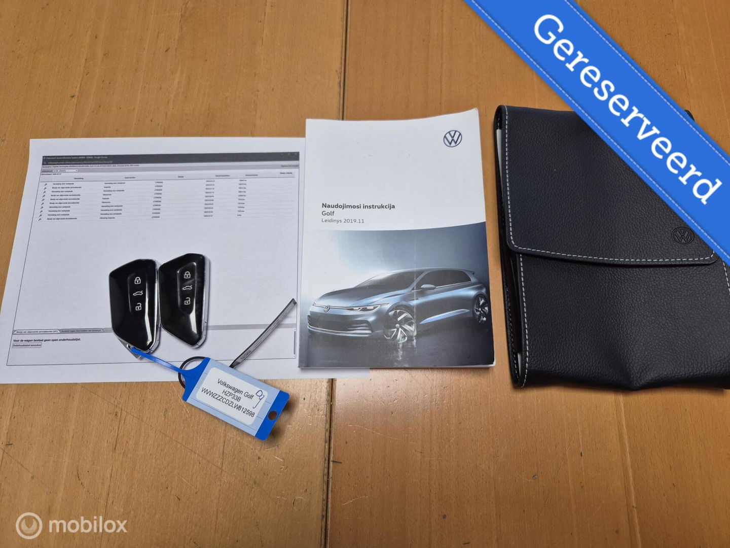 Volkswagen Golf 1.5 eTSI DSG, Digi Dash, Sfeer, Carplay, ACC