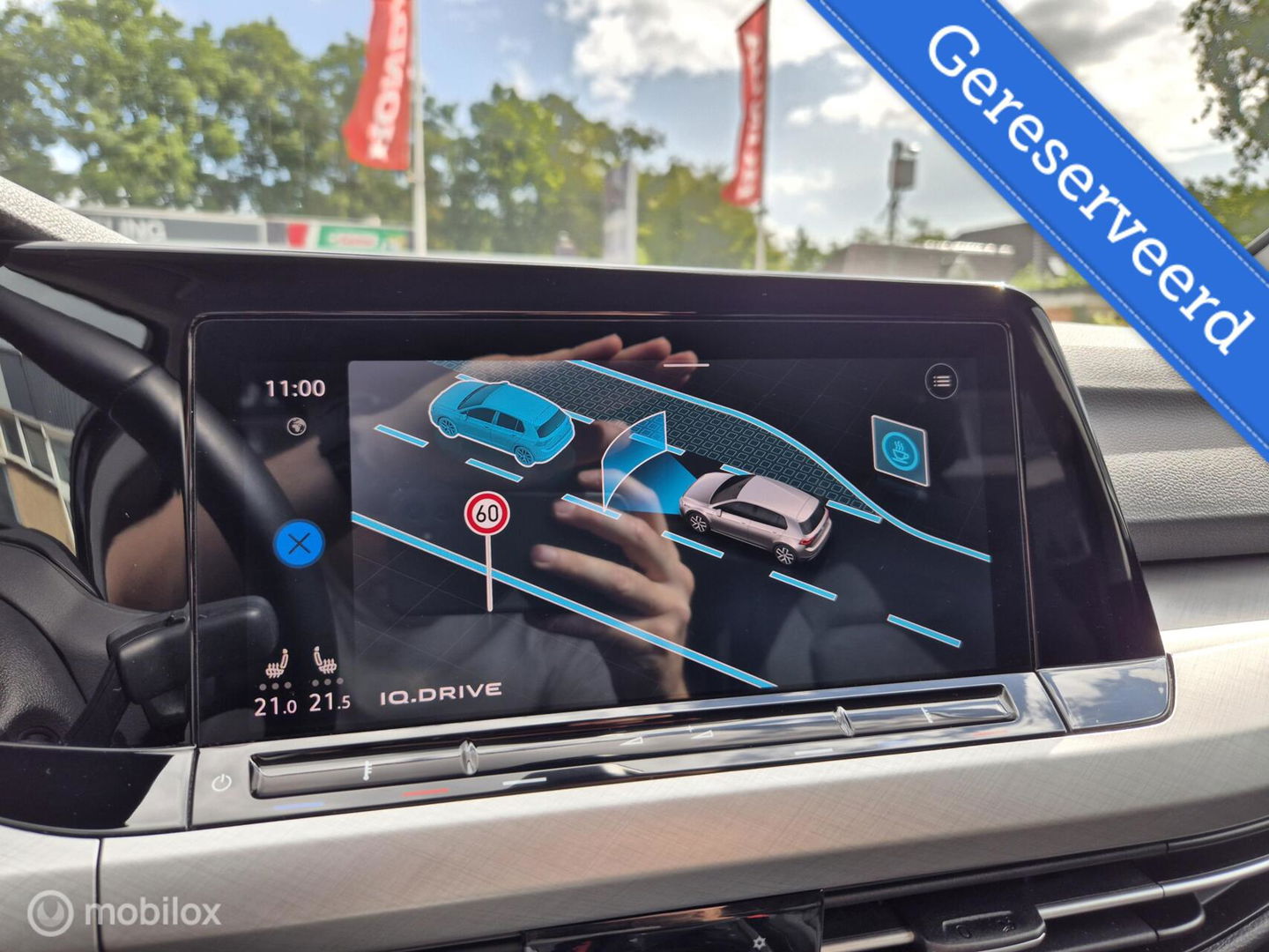 Volkswagen Golf 1.5 eTSI DSG, Digi Dash, Sfeer, Carplay, ACC