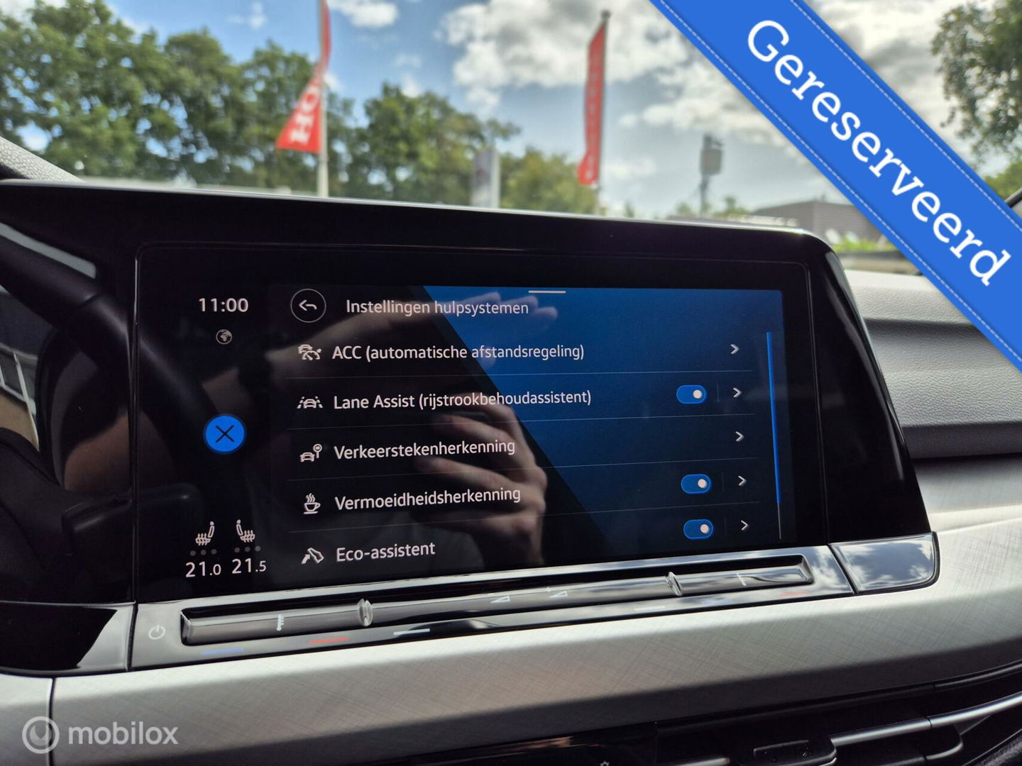 Volkswagen Golf 1.5 eTSI DSG, Digi Dash, Sfeer, Carplay, ACC