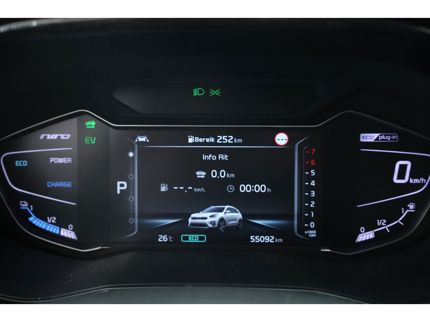 Kia Niro 1.6 GDi PHEV Edition 7 | Navi | Pano | JBL | Trekhaak | Stoelventilatie