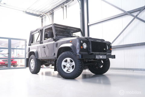 Land Rover Defender 90 Td5 Soft Top | Airco | youngtimer | stoelverwarming | leder | zeer mooi |