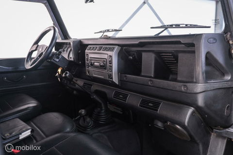 Land Rover Defender 90 Td5 Soft Top | Airco | youngtimer | stoelverwarming | leder | zeer mooi |