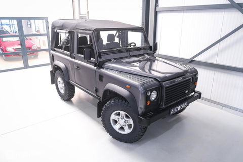 Land Rover Defender 90 Td5 Soft Top | Airco | youngtimer | stoelverwarming | leder | zeer mooi |
