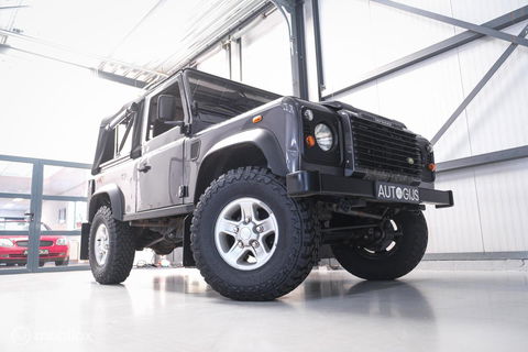Land Rover Defender 90 Td5 Soft Top | Airco | youngtimer | stoelverwarming | leder | zeer mooi |