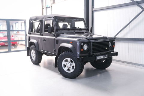 Land Rover Defender 90 Td5 Soft Top | Airco | youngtimer | stoelverwarming | leder | zeer mooi |