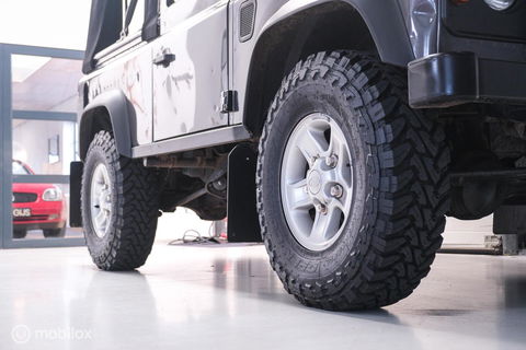 Land Rover Defender 90 Td5 Soft Top | Airco | youngtimer | stoelverwarming | leder | zeer mooi |
