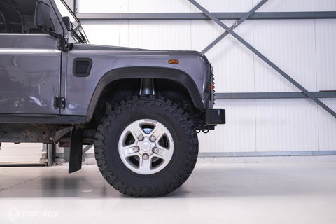 Land Rover Defender 90 Td5 Soft Top | Airco | youngtimer | stoelverwarming | leder | zeer mooi |