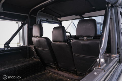 Land Rover Defender 90 Td5 Soft Top | Airco | youngtimer | stoelverwarming | leder | zeer mooi |