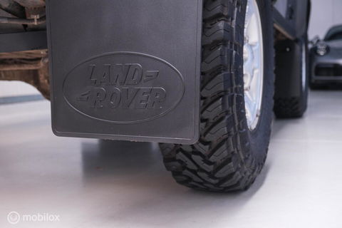 Land Rover Defender 90 Td5 Soft Top | Airco | youngtimer | stoelverwarming | leder | zeer mooi |
