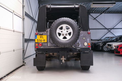 Land Rover Defender 90 Td5 Soft Top | Airco | youngtimer | stoelverwarming | leder | zeer mooi |