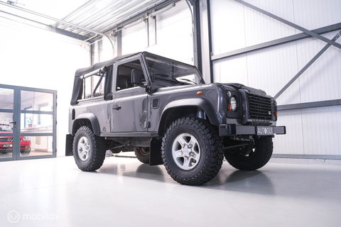 Land Rover Defender 90 Td5 Soft Top | Airco | youngtimer | stoelverwarming | leder | zeer mooi |