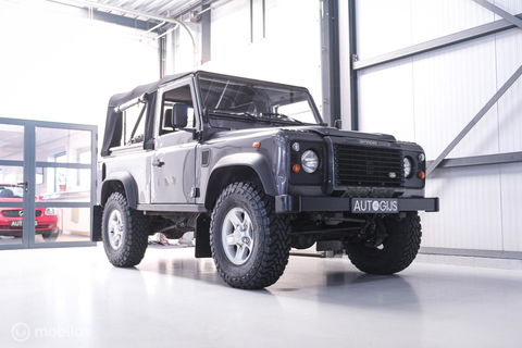 Land Rover Defender 90 Td5 Soft Top | Airco | youngtimer | stoelverwarming | leder | zeer mooi |