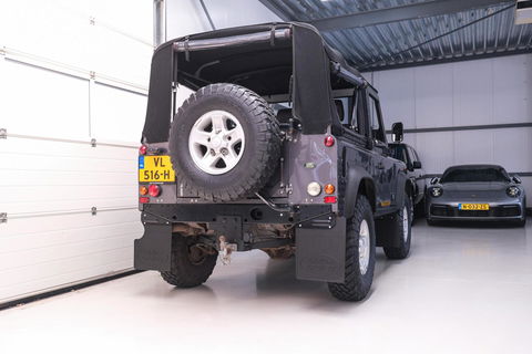 Land Rover Defender 90 Td5 Soft Top | Airco | youngtimer | stoelverwarming | leder | zeer mooi |