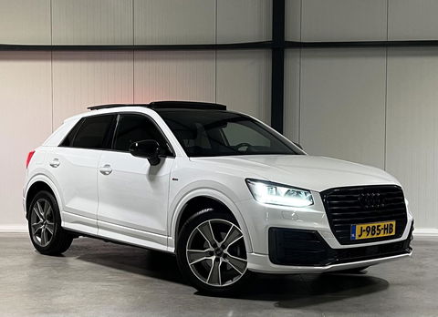 Audi Q2 35 TFSI 150PK S-line Pano Navi Carplay Black Optic