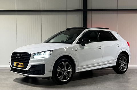 Audi Q2 35 TFSI 150PK S-line Pano Navi Carplay Black Optic