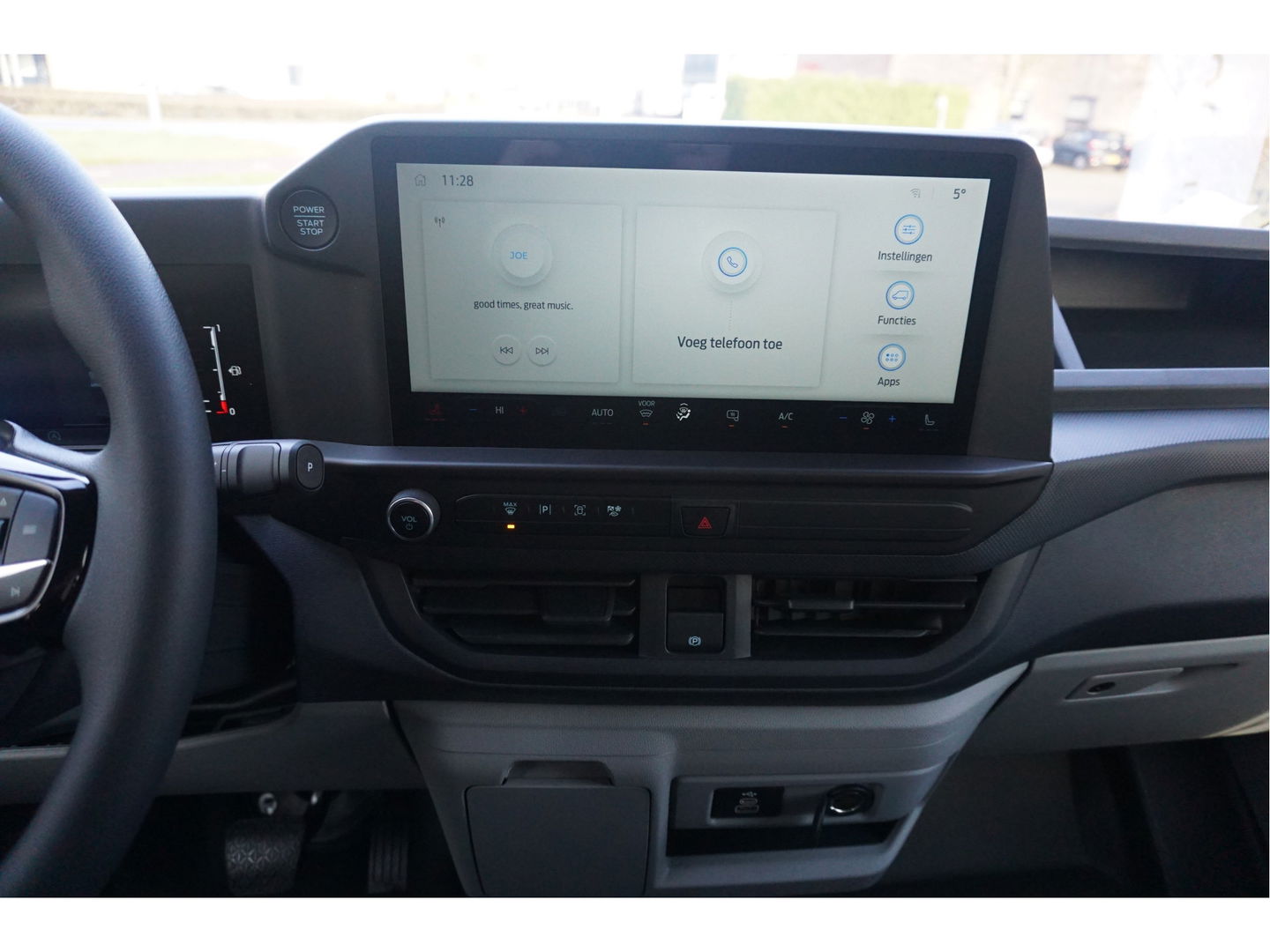 Ford Transit Custom 320L 170PK Trend DC AUT BPM VRIJ!! 13" Sync4 Apple CP/Android A. Cam LM Velg!! NR. T211*