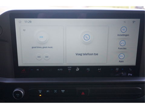 Ford Transit Custom 320L 170PK Trend DC AUT BPM VRIJ!! 13" Sync4 Apple CP/Android A. Cam LM Velg!! NR. T211*