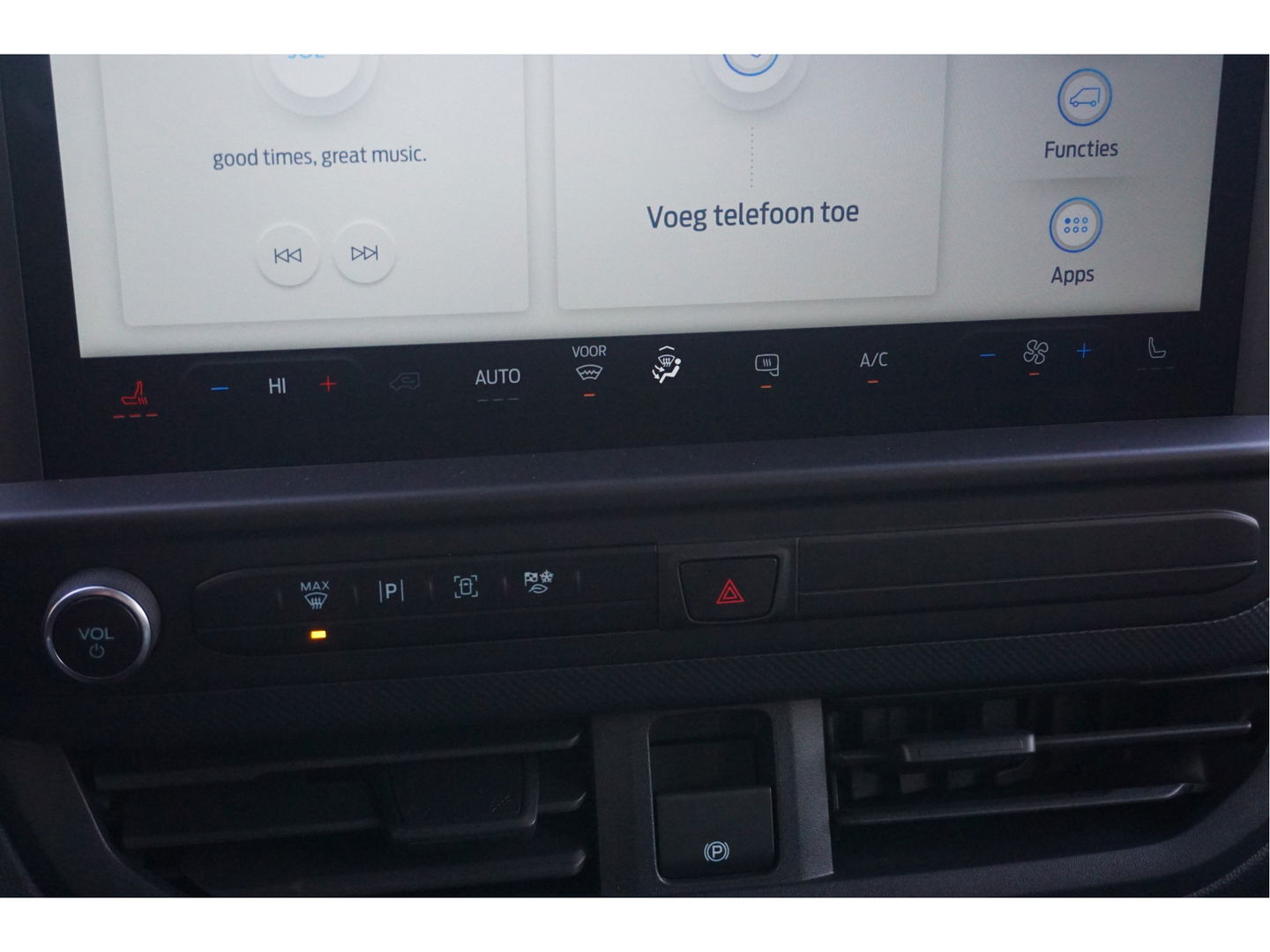 Ford Transit Custom 320L 170PK Trend DC AUT BPM VRIJ!! 13" Sync4 Apple CP/Android A. Cam LM Velg!! NR. T211*