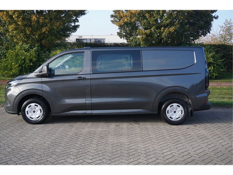 Ford Transit Custom 320L 170PK Trend DC AUT BPM VRIJ!! 13" Sync4 Apple CP/Android A. Cam LM Velg!! NR. T211*