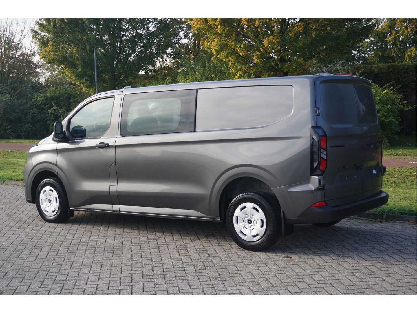 Ford Transit Custom 320L 170PK Trend DC AUT BPM VRIJ!! 13" Sync4 Apple CP/Android A. Cam LM Velg!! NR. T211*