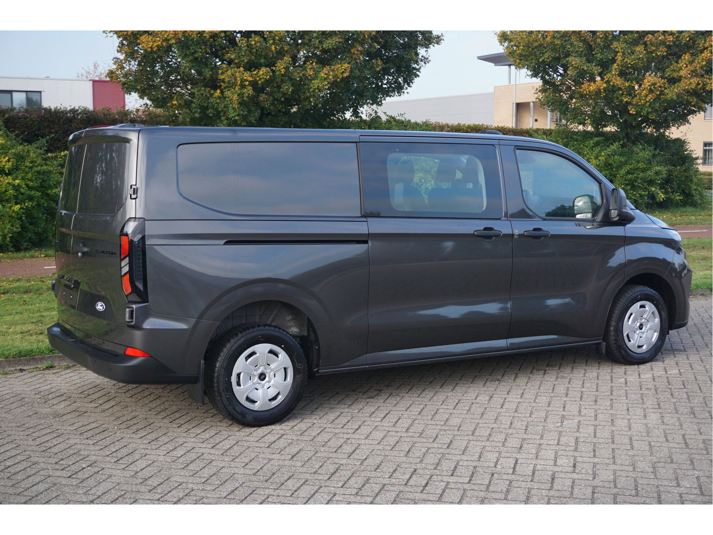 Ford Transit Custom 320L 170PK Trend DC AUT BPM VRIJ!! 13" Sync4 Apple CP/Android A. Cam LM Velg!! NR. T211*