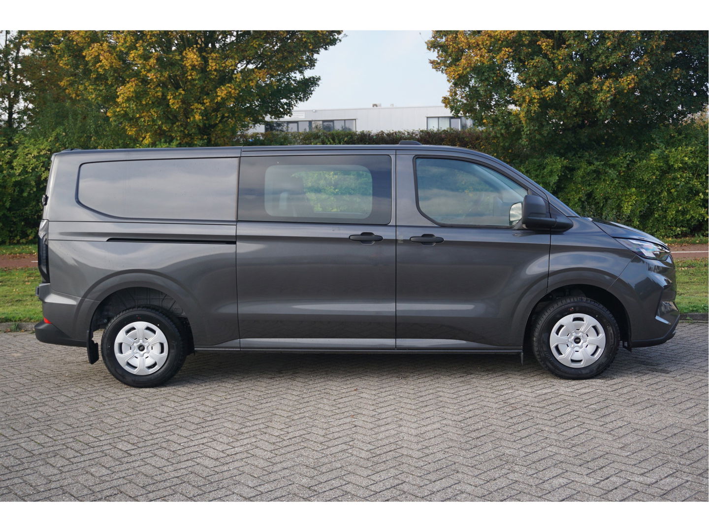 Ford Transit Custom 320L 170PK Trend DC AUT BPM VRIJ!! 13" Sync4 Apple CP/Android A. Cam LM Velg!! NR. T211*