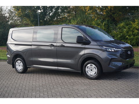 Ford Transit Custom 320L 170PK Trend DC AUT BPM VRIJ!! 13" Sync4 Apple CP/Android A. Cam LM Velg!! NR. T211*