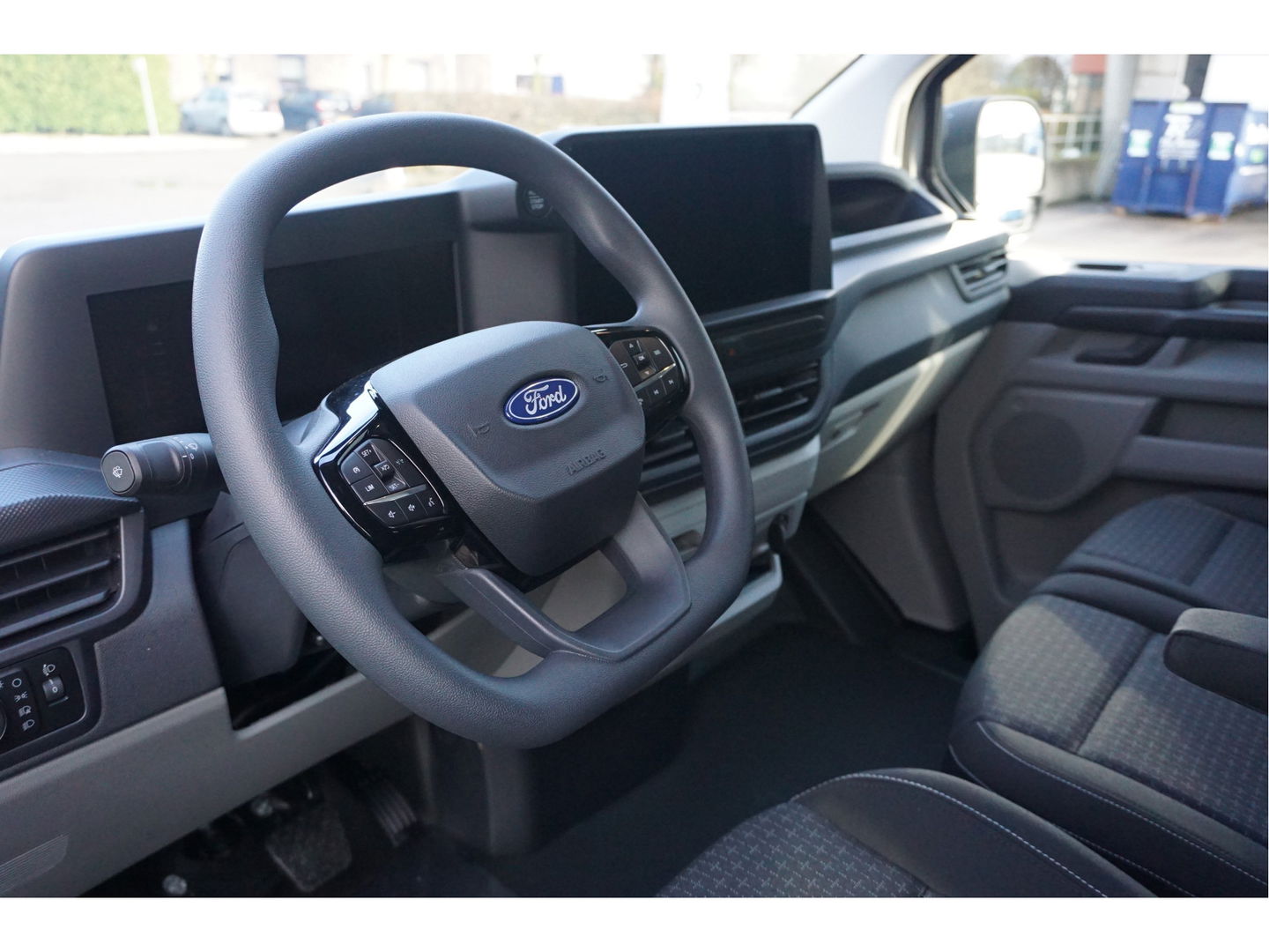 Ford Transit Custom 320L 170PK Trend DC AUT BPM VRIJ!! 13" Sync4 Apple CP/Android A. Cam LM Velg!! NR. T211*