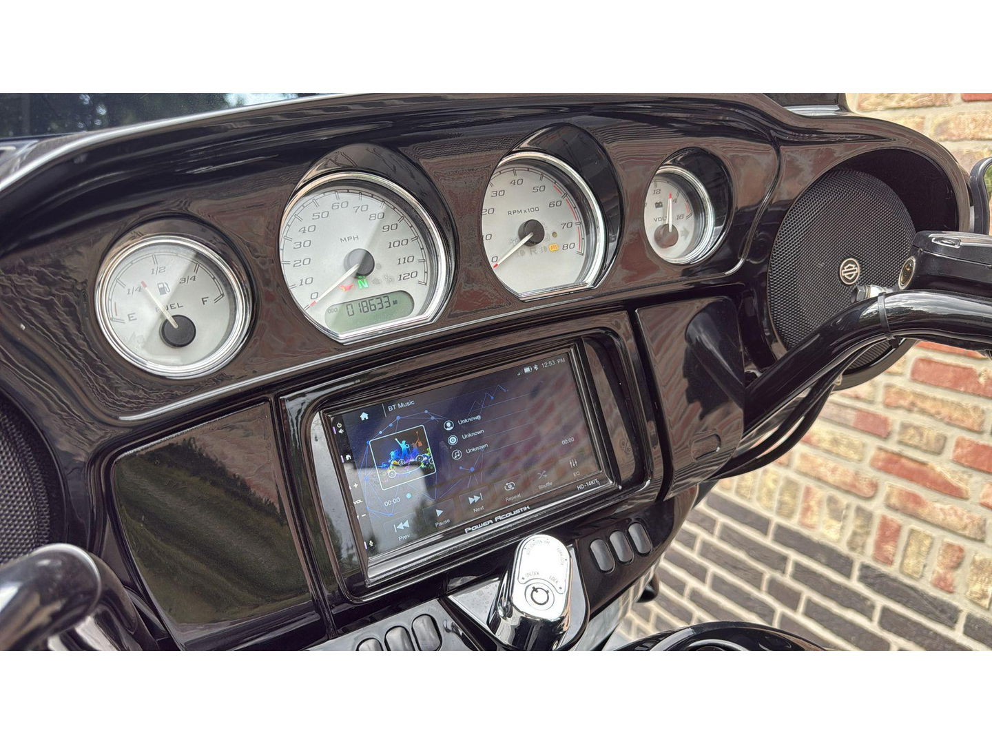 Harley Davidson 103 FLHXS Street Glide Streetglide Black Out Carplay
