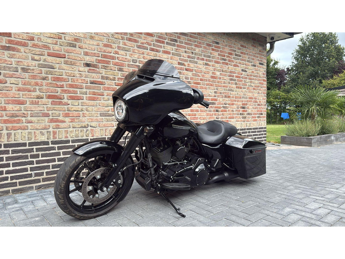 Harley Davidson 103 FLHXS Street Glide Streetglide Black Out Carplay