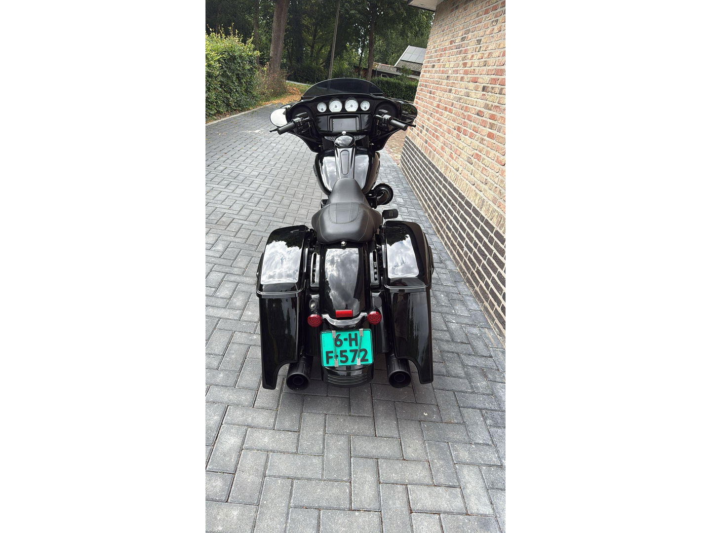 Harley Davidson 103 FLHXS Street Glide Streetglide Black Out Carplay