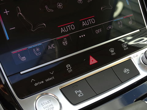 Audi A8 60 TFSIe 449PK V6 / B&O / Alcantara / Massage / TV / Matrix