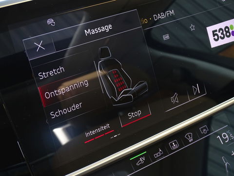 Audi A8 60 TFSIe 449PK V6 / B&O / Alcantara / Massage / TV / Matrix
