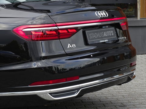 Audi A8 60 TFSIe 449PK V6 / B&O / Alcantara / Massage / TV / Matrix