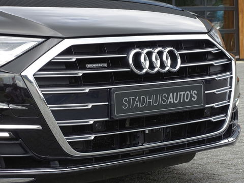 Audi A8 60 TFSIe 449PK V6 / B&O / Alcantara / Massage / TV / Matrix