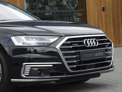 Audi A8 60 TFSIe 449PK V6 / B&O / Alcantara / Massage / TV / Matrix