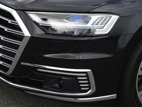 Audi A8 60 TFSIe 449PK V6 / B&O / Alcantara / Massage / TV / Matrix