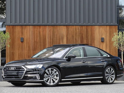 Audi A8 60 TFSIe 449PK V6 / B&O / Alcantara / Massage / TV / Matrix