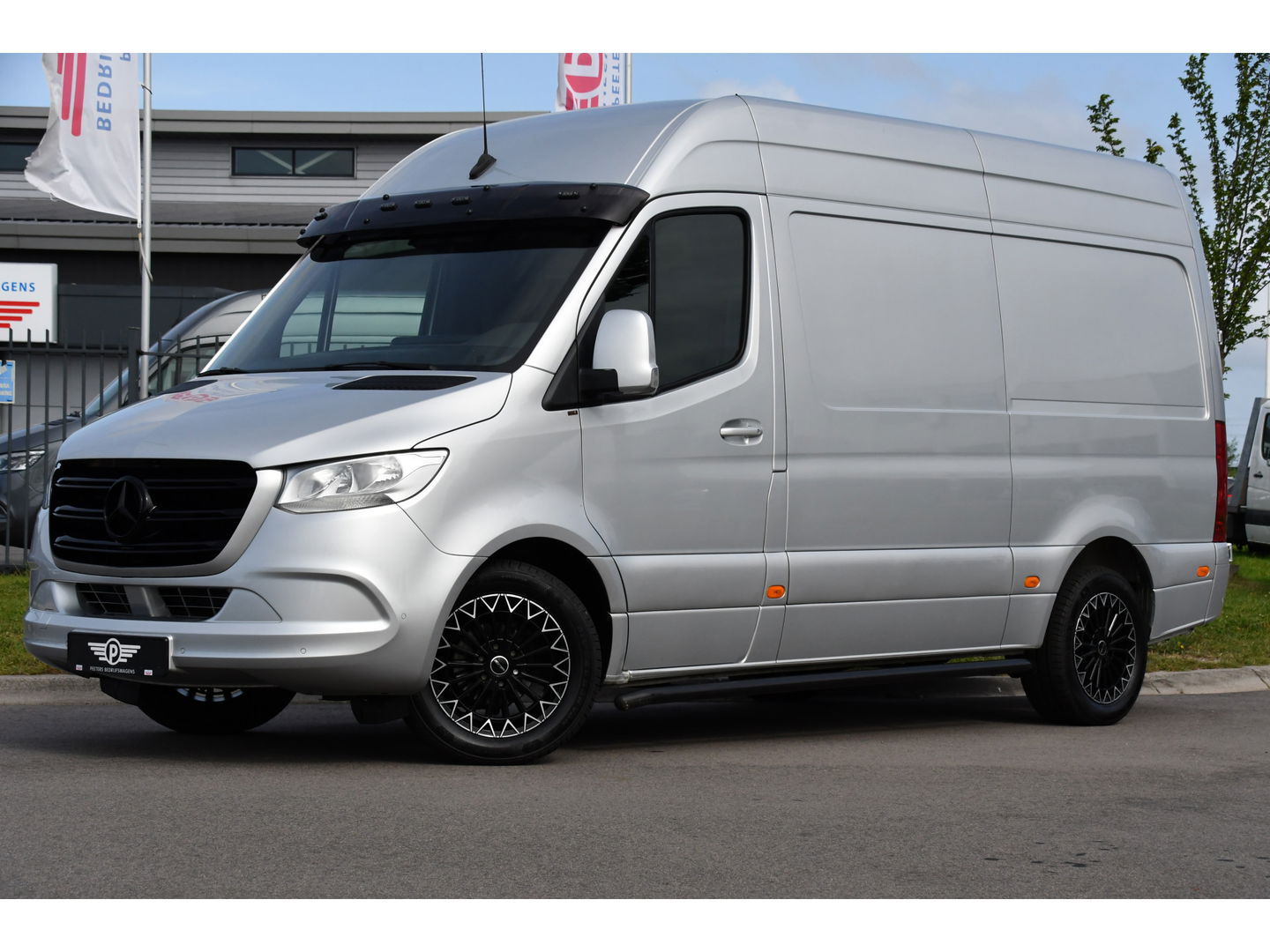 Mercedes-Benz Sprinter 316 2.2 CDI L2H2 PB Edition Adaptieve Cruise, Camera, 164pk, Automaat, Carplay, Multimedia, Trekhaak, NAVI, Uniek!