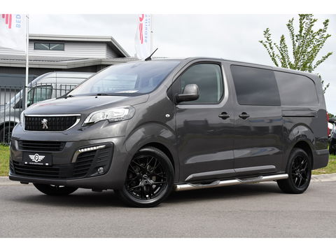 Peugeot Expert 2.0 BlueHDI L3 PB Edition DC Cruise, Carplay. Automaat, 2 x Schuifdeur, Sensoren, 120pk, Multimedia, Uniek!