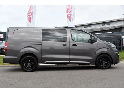Peugeot Expert 2.0 BlueHDI L3 PB Edition DC Cruise, Carplay. Automaat, 2 x Schuifdeur, Sensoren, 120pk, Multimedia, Uniek!