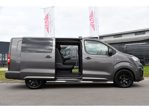 Peugeot Expert 2.0 BlueHDI L3 PB Edition DC Cruise, Carplay. Automaat, 2 x Schuifdeur, Sensoren, 120pk, Multimedia, Uniek!