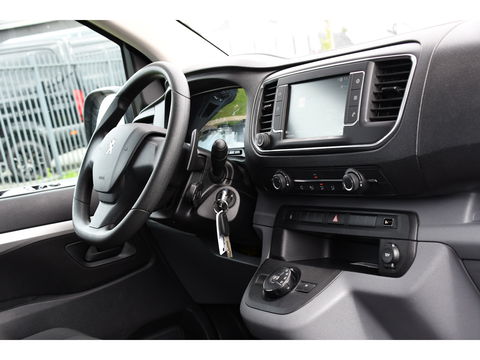 Peugeot Expert 2.0 BlueHDI L3 PB Edition DC Cruise, Carplay. Automaat, 2 x Schuifdeur, Sensoren, 120pk, Multimedia, Uniek!