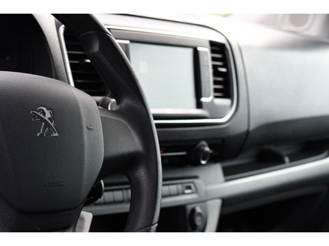 Peugeot Expert 2.0 BlueHDI L3 PB Edition DC Cruise, Carplay. Automaat, 2 x Schuifdeur, Sensoren, 120pk, Multimedia, Uniek!